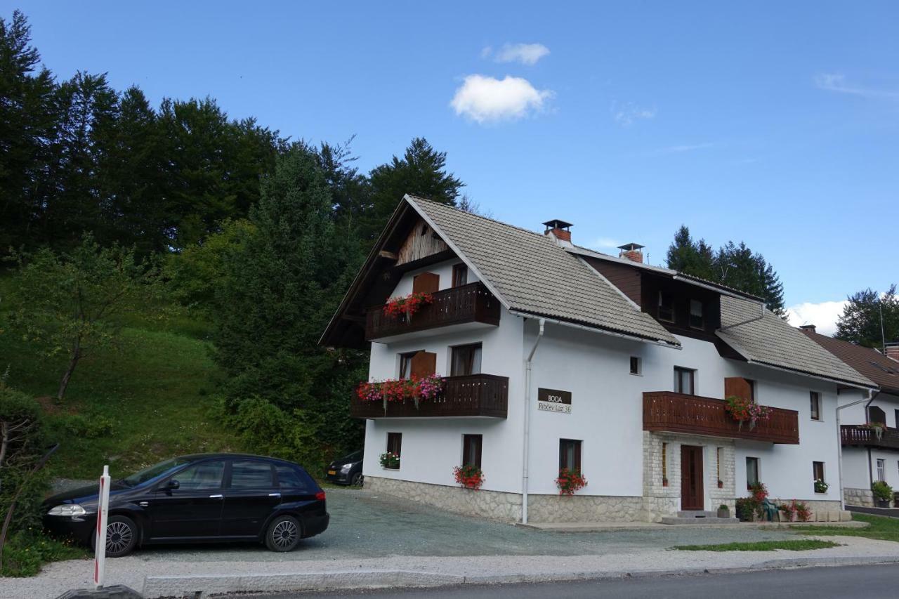 Booa Rooms Irena Bohinj Extérieur photo